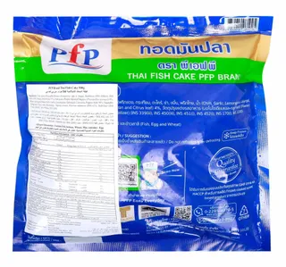 PFP Thai Fish Cake 500 g