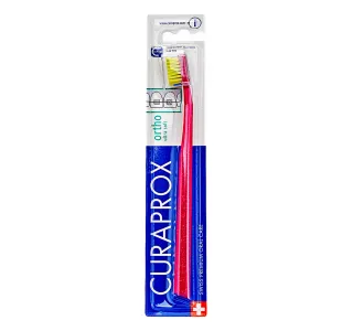 Curaprox Toothbrush Ortho Ultra Soft For Adults Cs5460 1 Pc