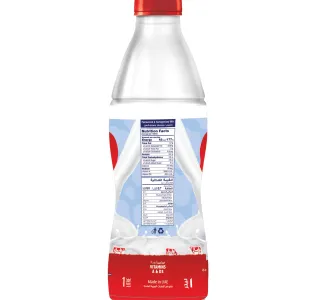 Lulu Low Fat Fresh Milk 1 Litre