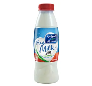 Almarai Low Fat Fresh Milk 500 Ml