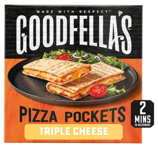 Goodfella's Triple Cheese Pizza Pockets 250 g