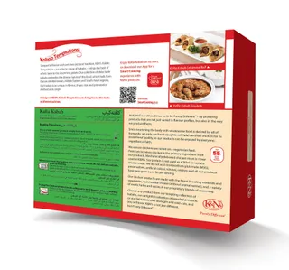 Kns Chicken Kafta Kabab 515 G