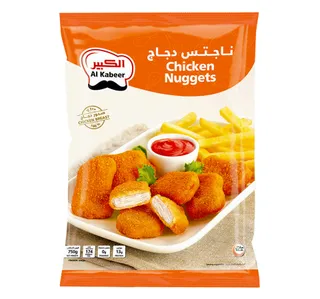 الكبير ناجتس دجاج 750 جم
