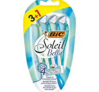 Bic Soleil Bella Disposable Razor 4 Pcs