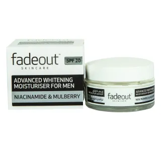 Fade Out Advanced Whitening Moisturiser For Men 50 Ml