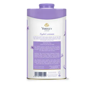 ياردلي بودرة تلك معطرة بنكهة اللافندر الأنجليزي 250 جم