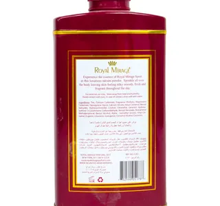 Royal Mirage Sport Perfumed Talc 250 G