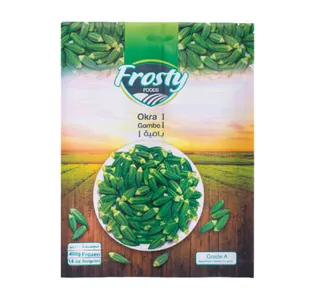 Frosty Foods Okra No1 400 G