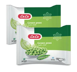 Lulu Frozen Green Peas 2 400 G