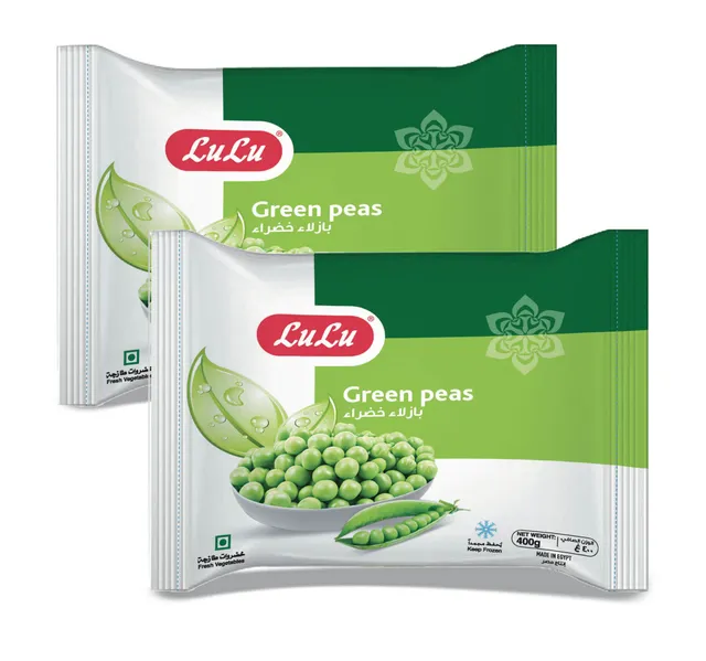 Lulu Frozen Green Peas 2 400 G