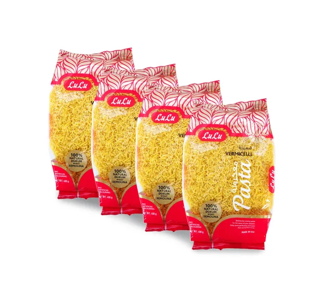 Lulu Pasta Vermicelli 4 400 G