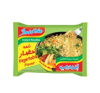 Indomie Vegetable Flavour Instant Noodles 5 75 G