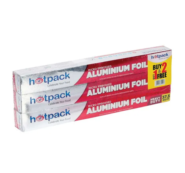 Hotpack Aluminium Foil 375sqft 21