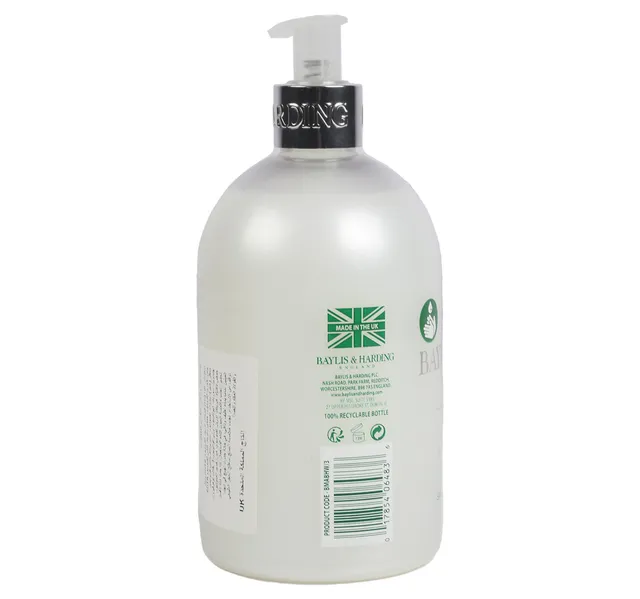 Baylis Harding Signature Jasmine Apple Blossom Antibacterial Hand Wash 500