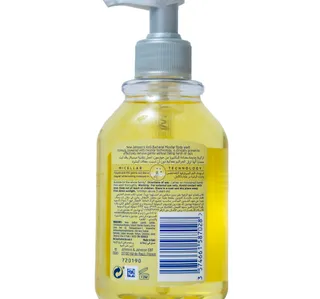 جونسونز غسول يد ميسيلار مضاد للبكتيريا ليمون 300 ml