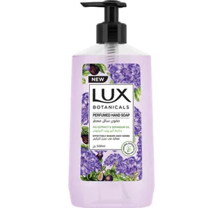 Lux Botanicals Skin Renewal Hand Wash with Fig Extract & Geranium Oil 500 ml