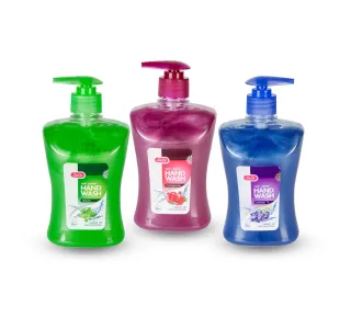 Lulu Handwash Assorted 3 500 Ml