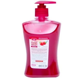 Lulu Antibacterial Handwash Strawberry 500 Ml
