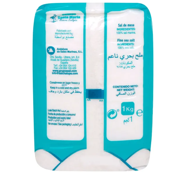 Ibersal Fine Sea Salt 1 Kg