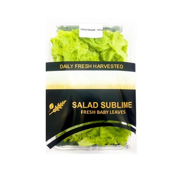 Lettuce Lollo Biondo Flow Pack 125 G