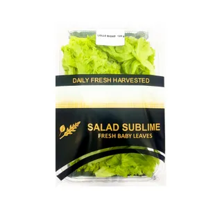 Lettuce Lollo Biondo Flow Pack 125 g
