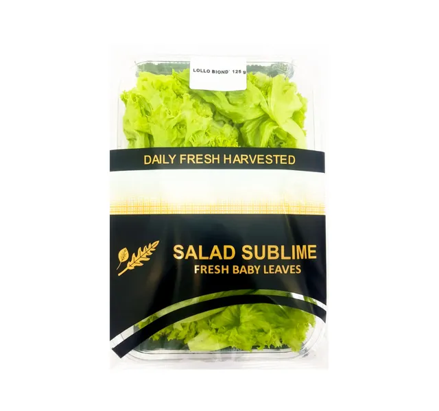 Lettuce Lollo Biondo Flow Pack 125 g
