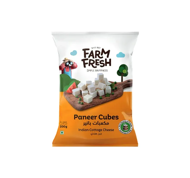 Farm Fresh Paneer Cubes 2 200 G