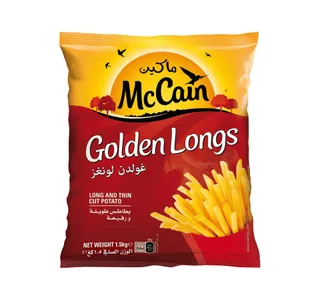 Mccain Golden Long French Fries 15 Kg