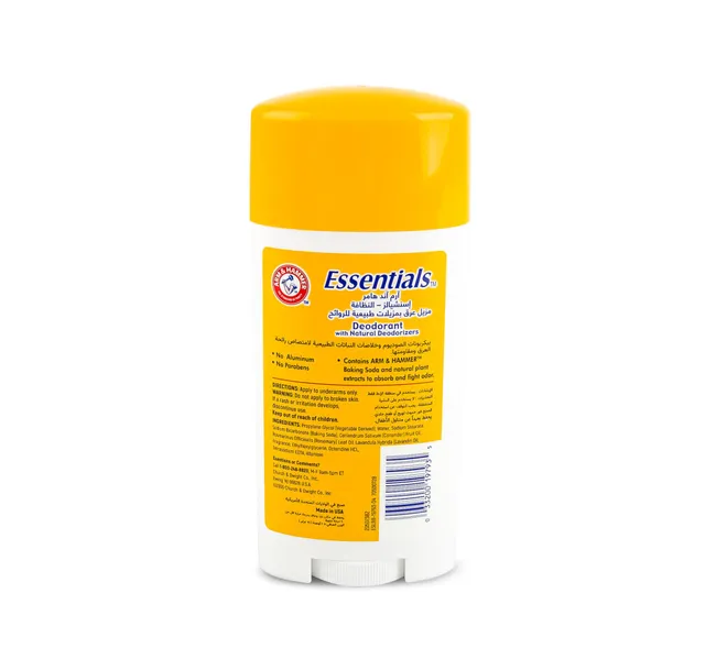 Arm Hammer Essentials Rosemary Lavender Deodorant Stick 71 G