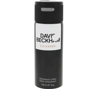 David Beckham Classic Deodorant Spray For Men 150 Ml