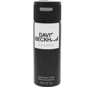 David Beckham Classic Deodorant Spray For Men 150 ml