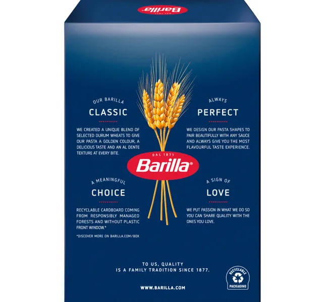 Barilla Pasta Fusilli 500 G