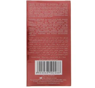 Moods Absolute Xtasy Condoms 12 pcs