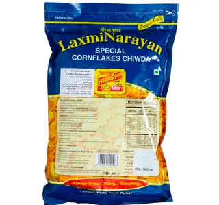 Laxmi Narayan Special Cornflakes Chiwda 400 g