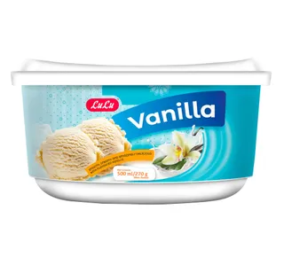Lulu Vanilla Ice Cream 500 Ml