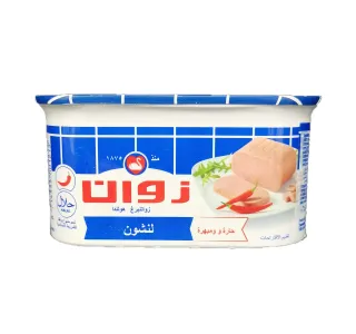 Zwan Hot Spicy Luncheon Meat 200 G