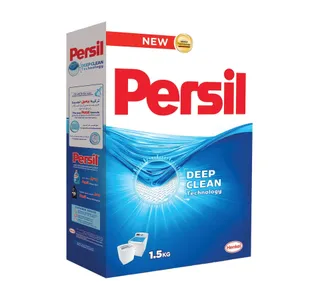 برسيل مسحوق غسيل مركز تعبئة علوية 1.5 كجم