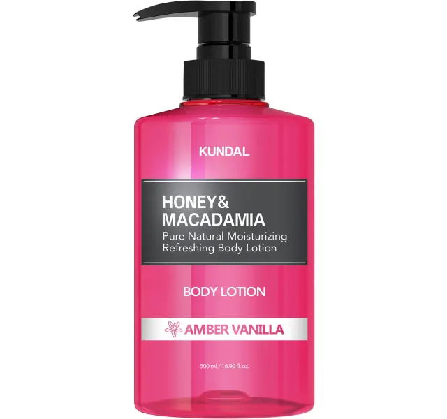 Kundal Honey Macadamia Amber Vanilla Body Lotion 500 Ml
