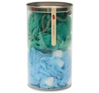 Home Mate Bath Sponge Round Yk0169 2 Pcs