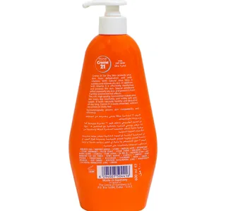 Creme 21 Dry Skin Body Lotion with Aloe Vera and Vitamin E 600 ml
