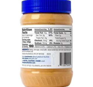 Peanut Butter Co White Chocolate Wonderful Peanut Butter 454 G