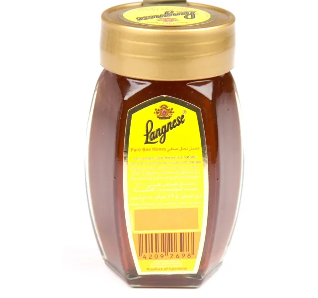 لانجنيز عسل نحل صافي 125 جم