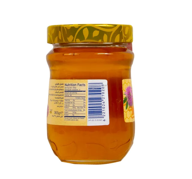 Hero Natural Honey 360 G