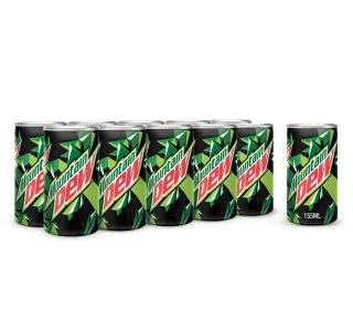 Mountain Dew Mini Can 10 X 155 Ml