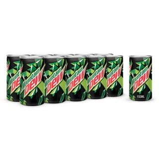Mountain Dew Mini Can 10 x 155 ml