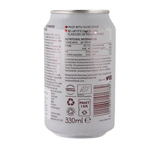 Whole Earth Organic Sparkling Cola 330 ml