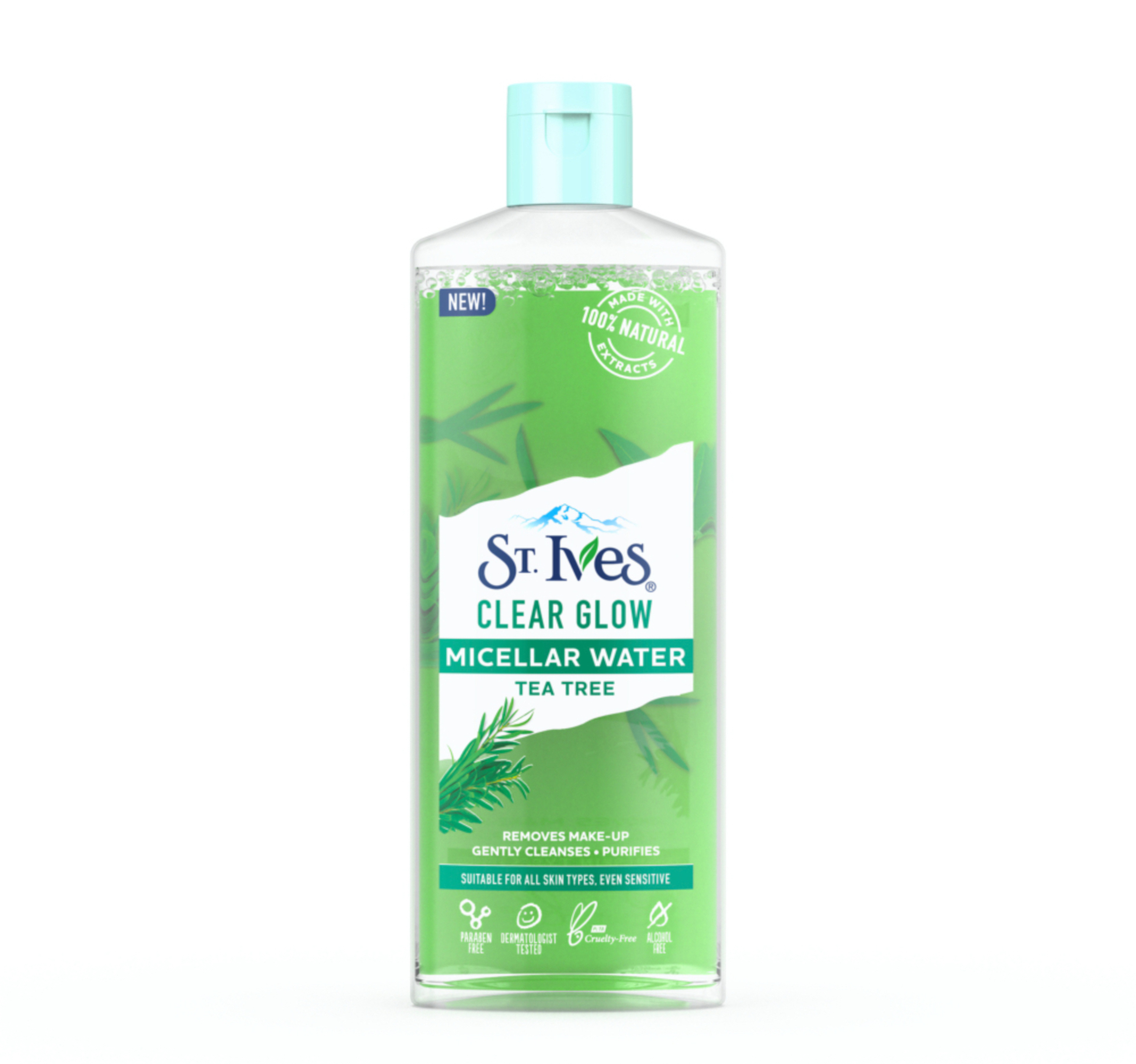 St Ives Clear Glow Tea Tree Micellar Water 400 Ml