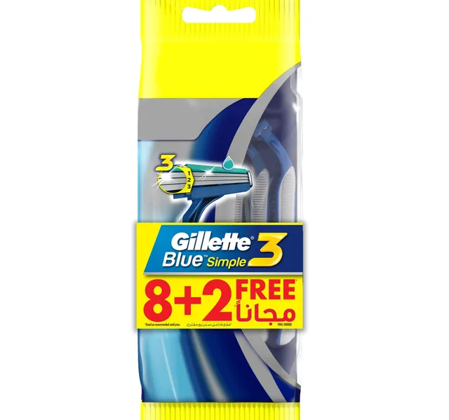 Gillette Blue 3 Simple Disposable Razors