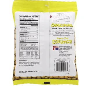Nagaraya Original Cracker Nuts 160 g