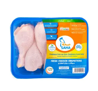 Saha Fresh Chicken Drumsticks 500 G